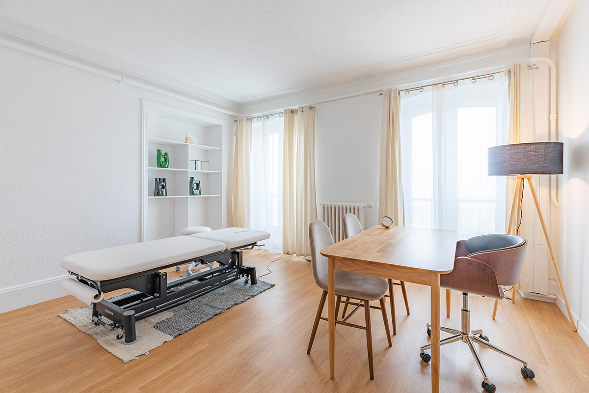Cabinet de drainage lymphatique Paris – intérieur